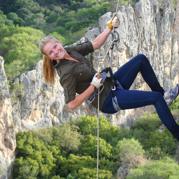 Practicar rappel
